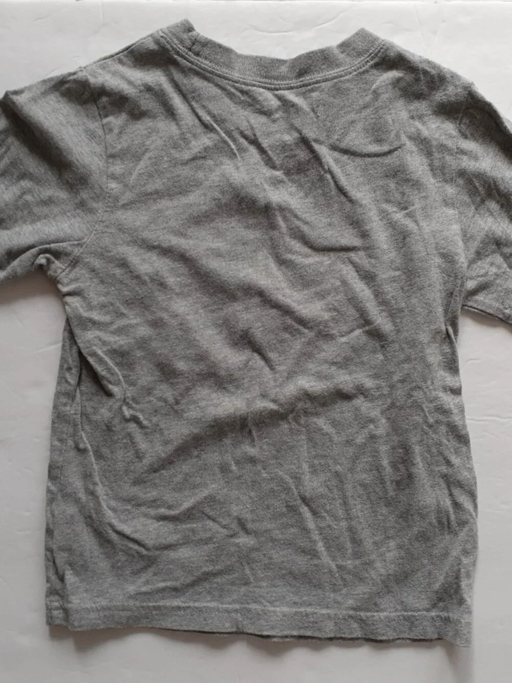 Children's Place Boys T-Shirt Football Gray Long Sleeve 3T